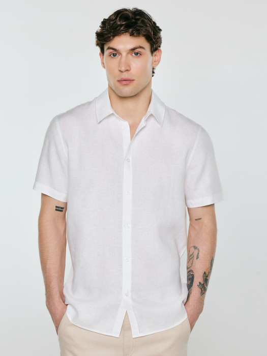 Pánska košeľa   LINERSO 101